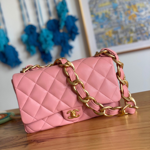 Chanel 2022SS Women Shoulder Bags 3-Size