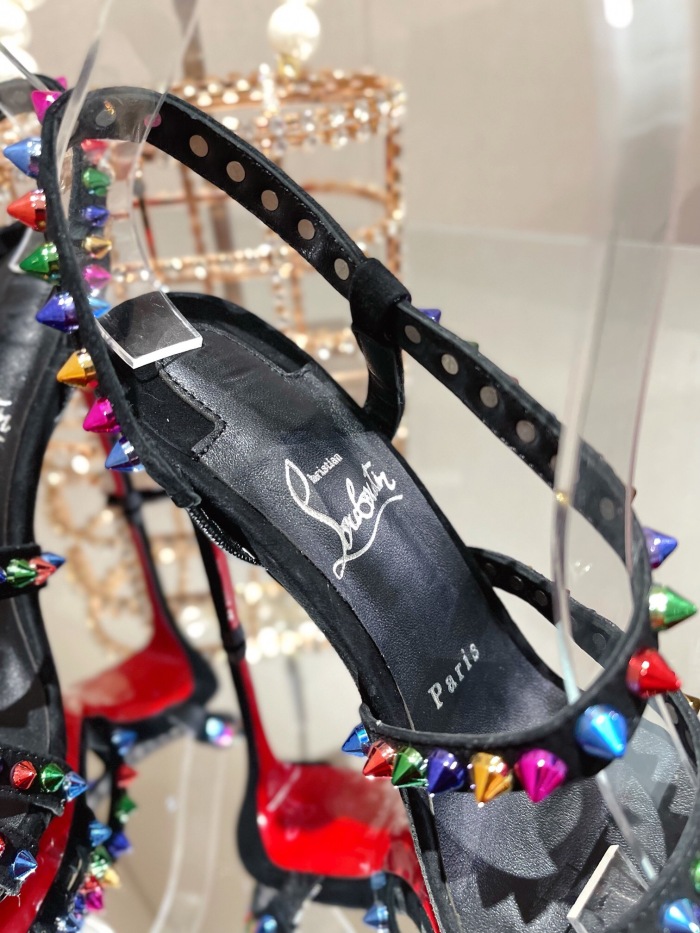 Christian Louboutin Rosa Condorapik Pumps Size 35-41 4-Color