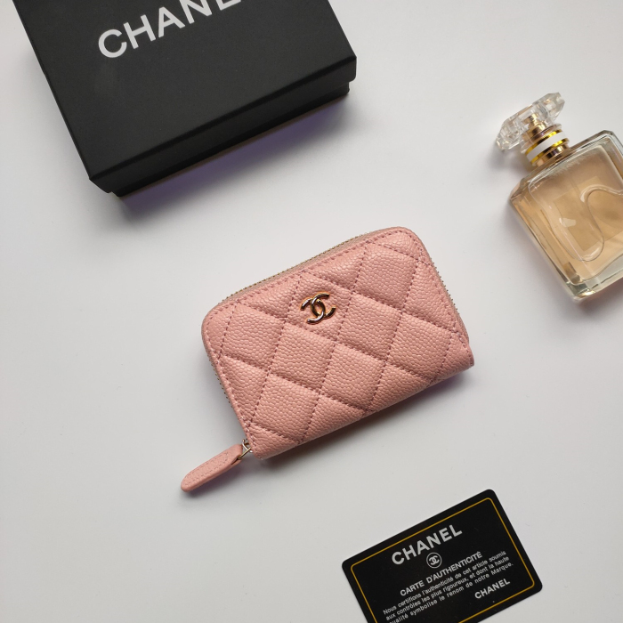 Chanel Card Holder Size 10*9cm 6-Color