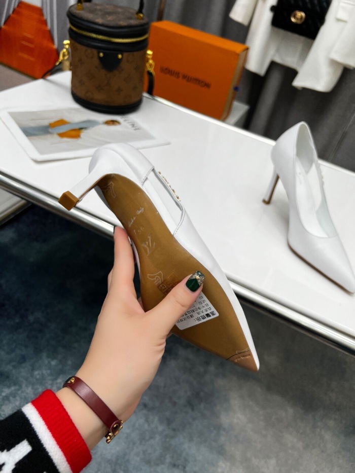 Louis Vuitton Signature Pumps Size 35-41 5-Color
