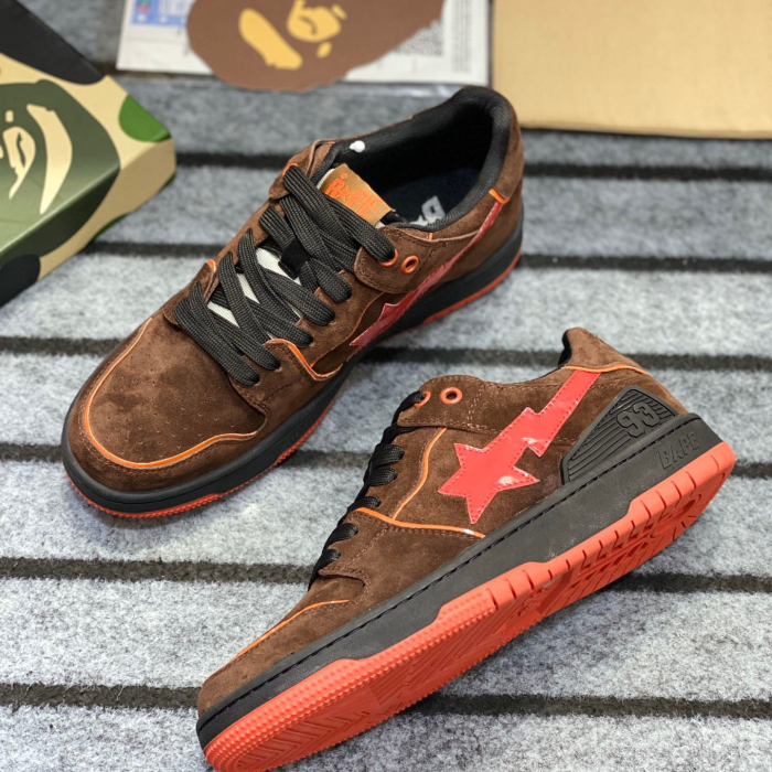 Bape SK8 STA Sneaker Size 36-45   5-Color