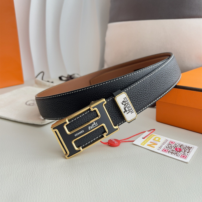 Hermes Men Belt Width 3.5cm