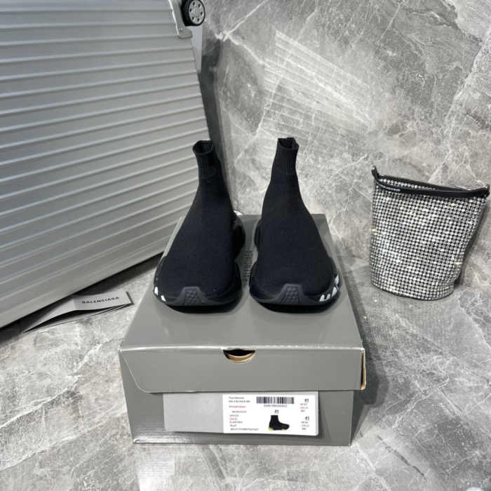 Balenciaga Speed Graffiti Sneaker Size 35-45  5-Color