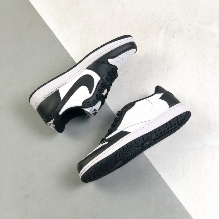 Nike Air Jordan 1 x Travis Scott Low Top Sneaker Shoes Gr. 36-46