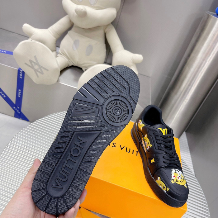 Louis Vuitton LV Trainer Sneaker Size 36-45   6-Color