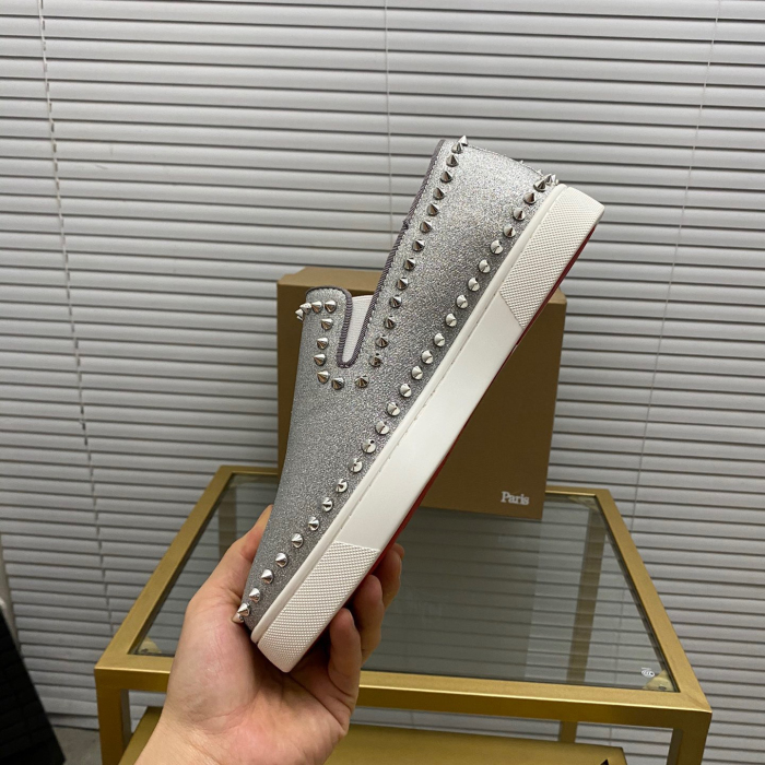 Christian Louboutin Pik Boat Sneaker Size 36-46 4-Color