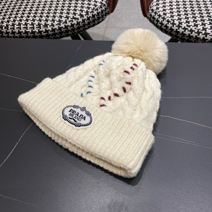 Prada Knitted Hat
