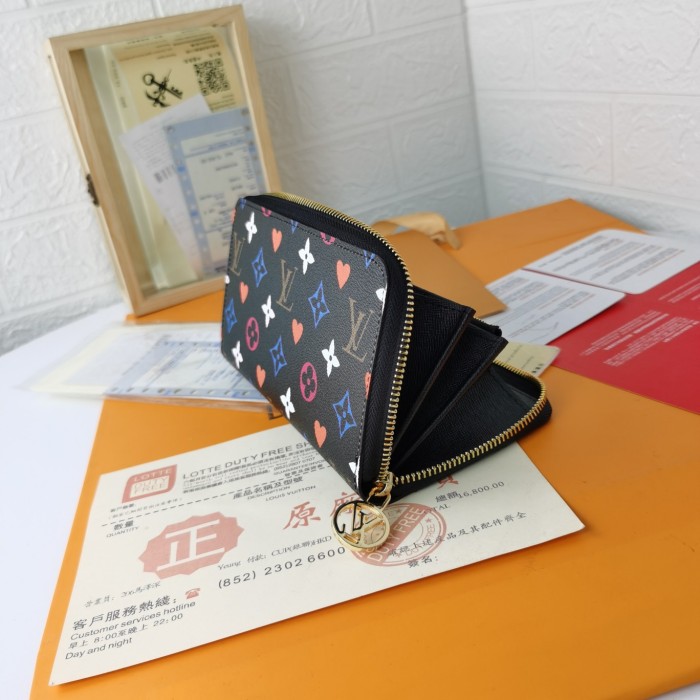 Louis Vuitton Wallet 19*10*2 cm