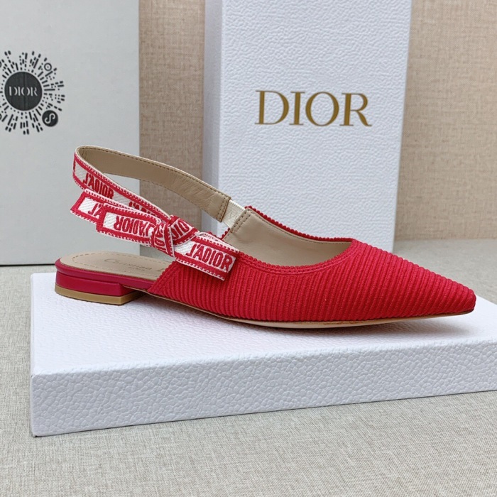 Dior J'Adior Slingback Pumps Size 35-41 4-Color