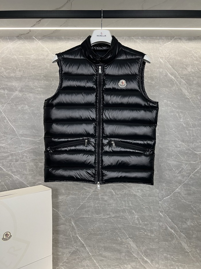Moncler Unisex Vest Size 1-6 4-Color