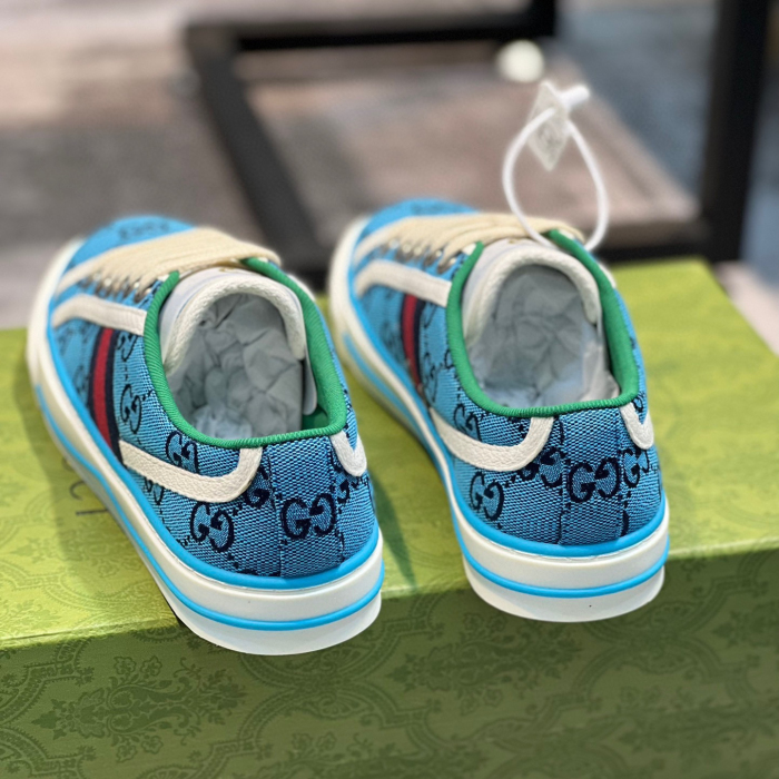 Men's GG Gucci Tennis 1977 sneaker Size 35-46 4-Color