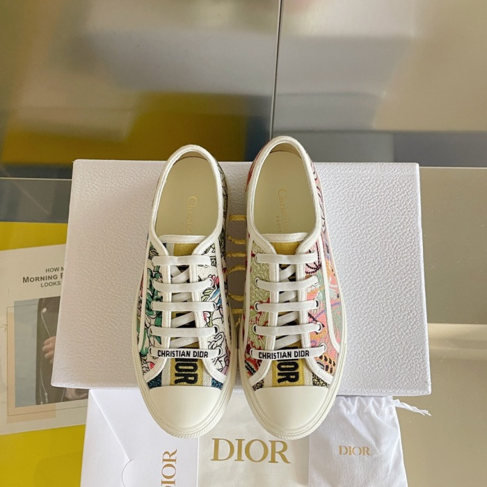 Dior Walk'N'Dior Sneaker Size 35-40 6-color