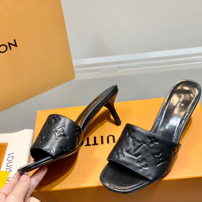 Louis Vuitton Revival Pumps Size 36-41 7-Color