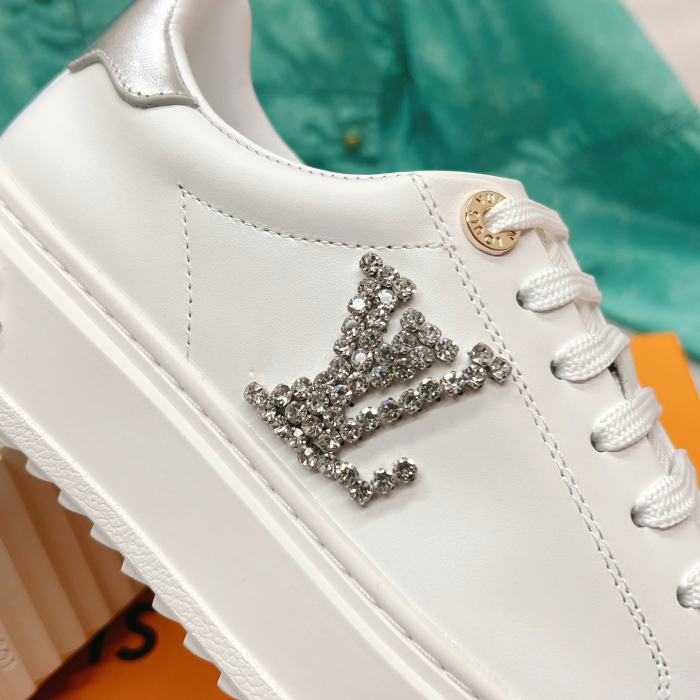 Louis Vuitton Time Out Sneaker Size 35-41 6-Color