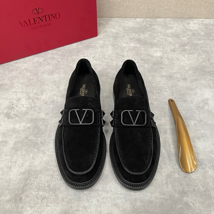 Valentino Volgo Chain Loafer Size 39-45   9-Color