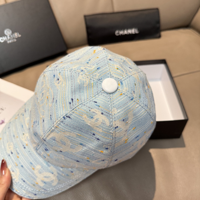 Chanel Baseball Cap 3-Color