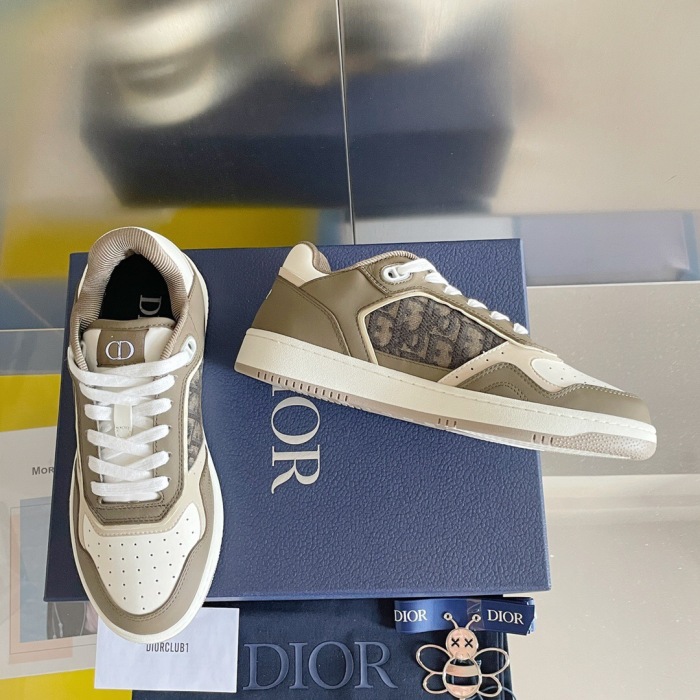 Dior B27 Low Top Sneaker Size 36-46   5-Color