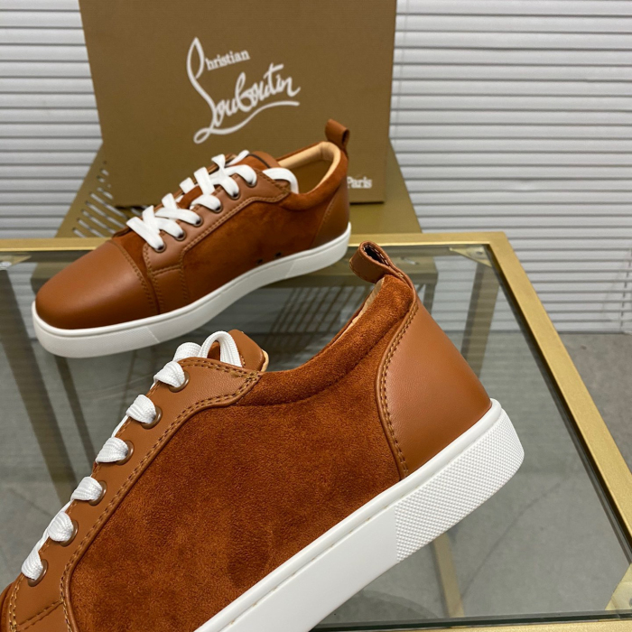 Christian Louboutin Louis Junior Sneaker Size 36-46  9-Color