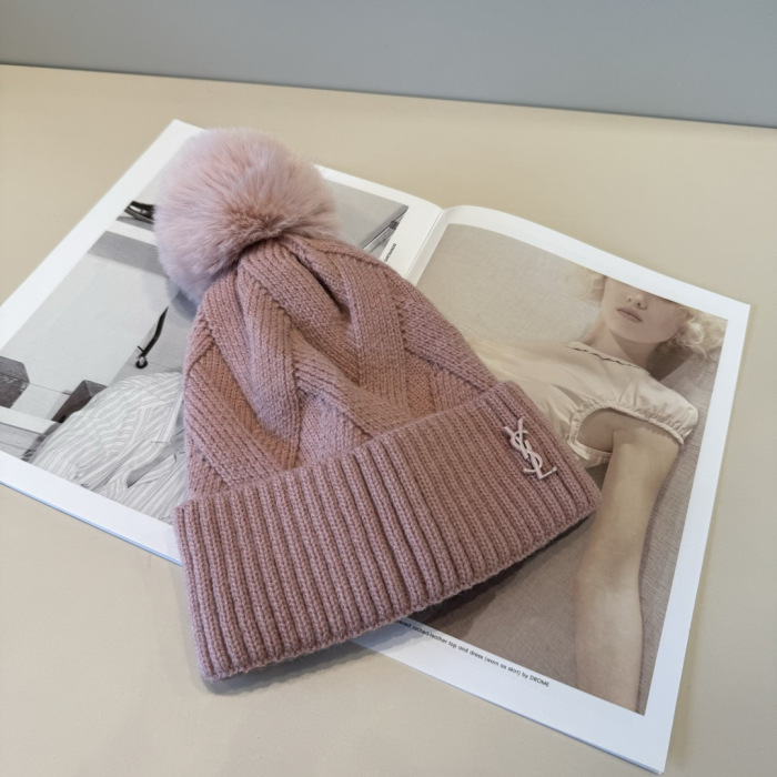 YSL Knitted Hat