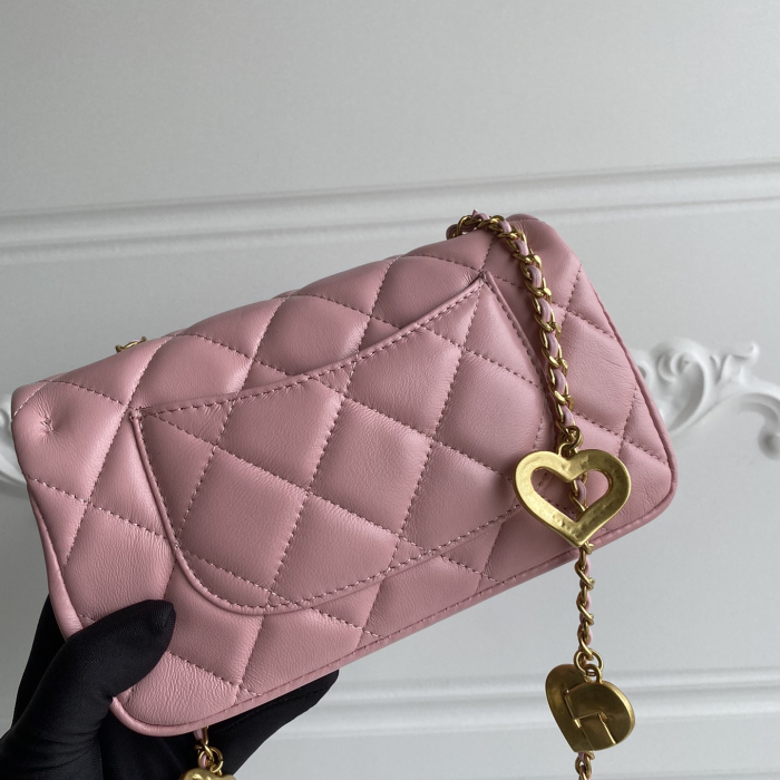 Chanel Chain Shoulder Bags Size 18cm 4-Color