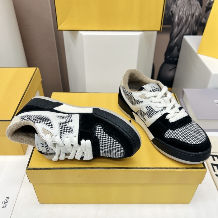 Fendi Match Low Top Sneaker Size 35-45  4-Color