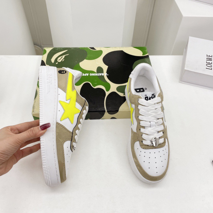 Bape STA Sneaker Size 36-45   10-Color