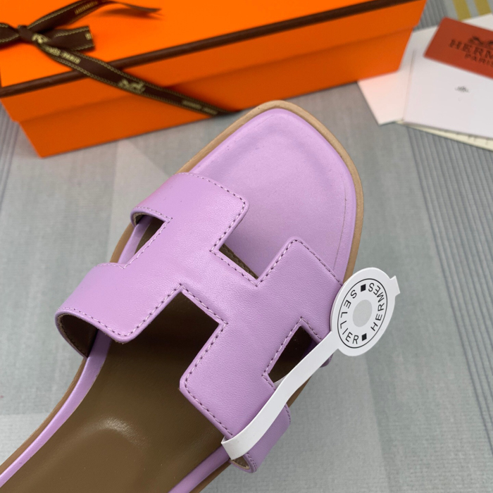 Hermes Oran Slippers Size 35-41  11-Color