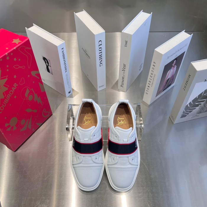Christian Louboutin Adolescenza Sneaker Size 36-46  2-Color