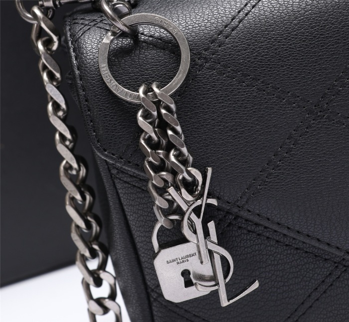YSL Women Shoulder Bags Size 24*20*8.5cm