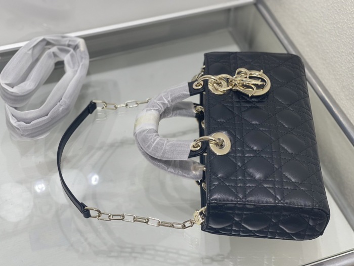 Dior Lady D-Joy Women Shoulder Bags 26*6*14cm