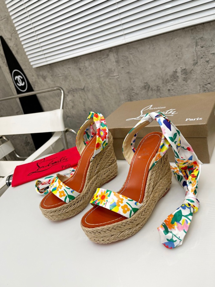 Christian Louboutin Melides du Désert Pumps Size 35-41 4-Color