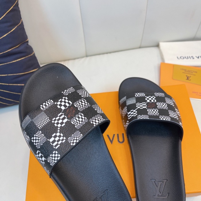 Louis Vuitton Waterfront Slippers Size 36-45 11-Color
