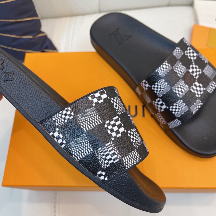 Louis Vuitton Waterfront Slippers Size 36-45 11-Color