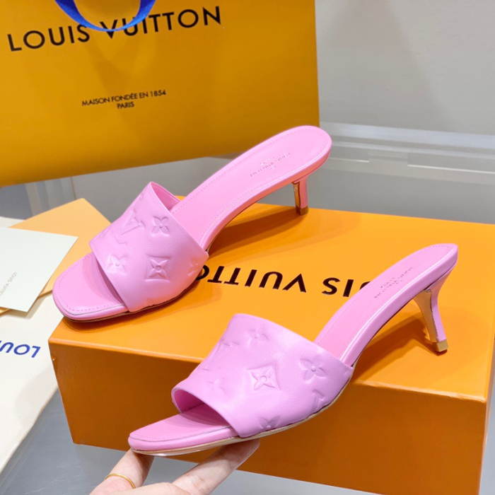 Louis Vuitton Revival Pumps Size 36-41 7-Color