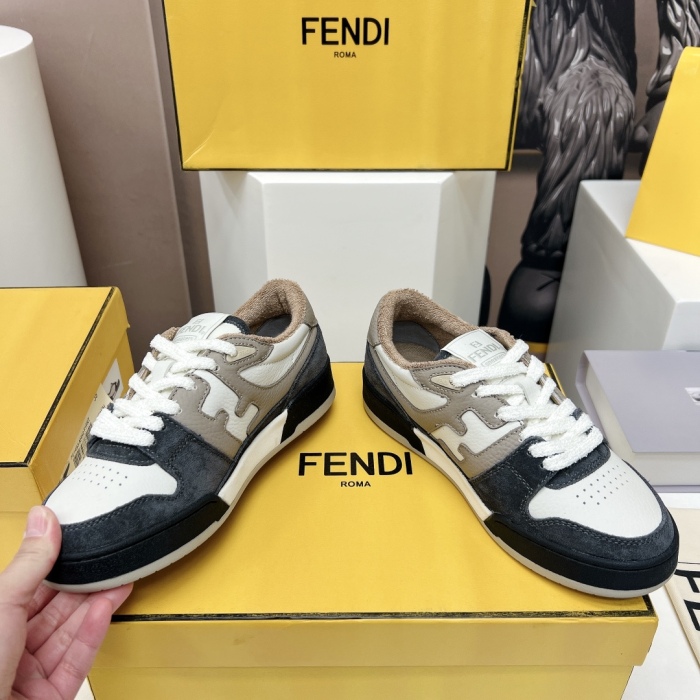 Fendi Match Low Top Sneaker Size 35-45  4-Color
