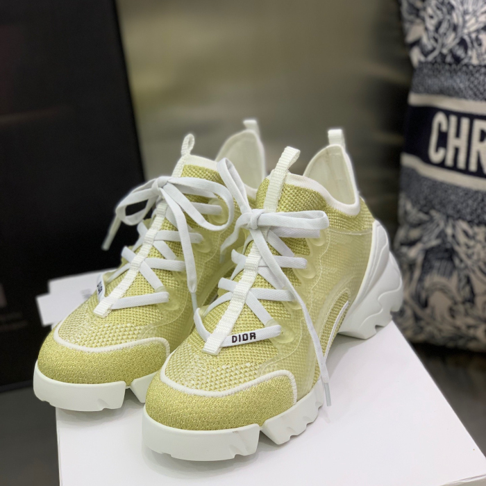Dior D-Connect Sneaker Size 36-40 3-Color