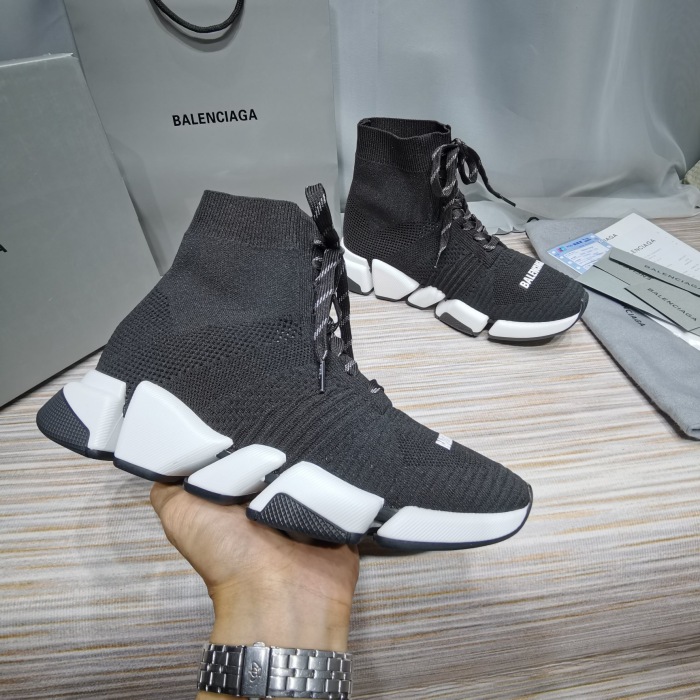 Balenciaga Speed 2.0 Lace-up Sneaker Size 35-46  6-Color