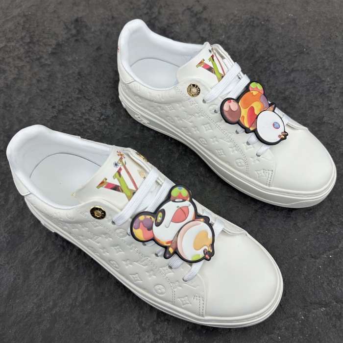Louis Vuitton Time Out Sneaker Size 36-46