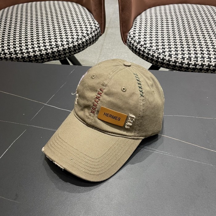 Hermes Baseball Cap 4-Color