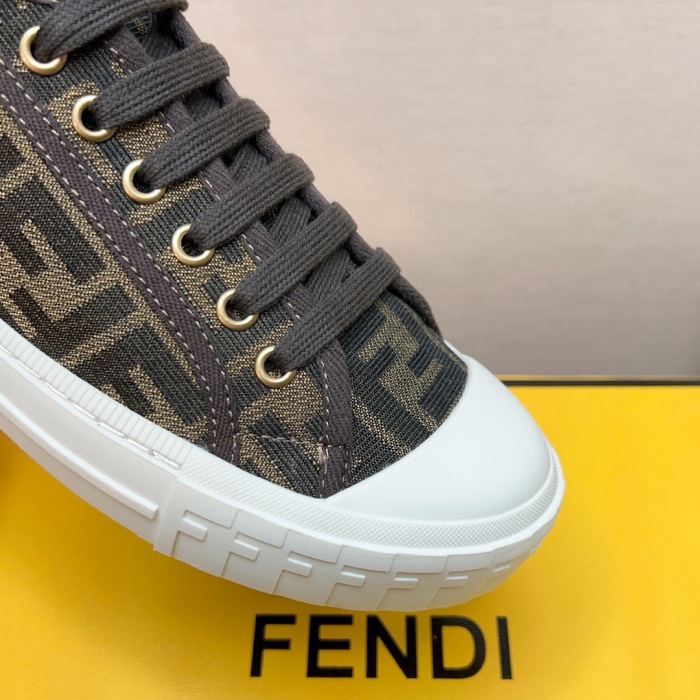 Fendi Domino Low Top Sneaker Size 35-46  4-Color