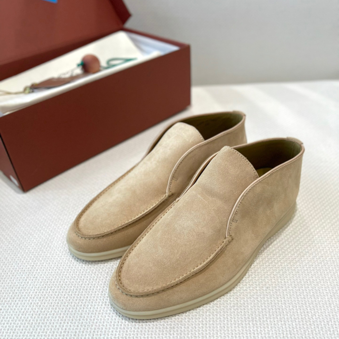 Loro Piana Unisex Loafers High Top Size 36-45