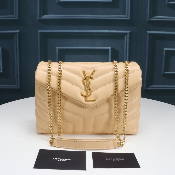 YSL Lou Lou Puffer Women Shoulder Bags 2-Size