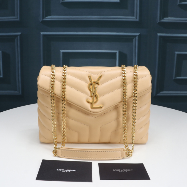 YSL Lou Lou Puffer Women Shoulder Bags 2-Size
