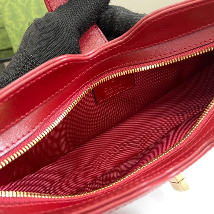 Gucci GG 786015 Moon side Women Shoulder Bags Size 24*12*5cm