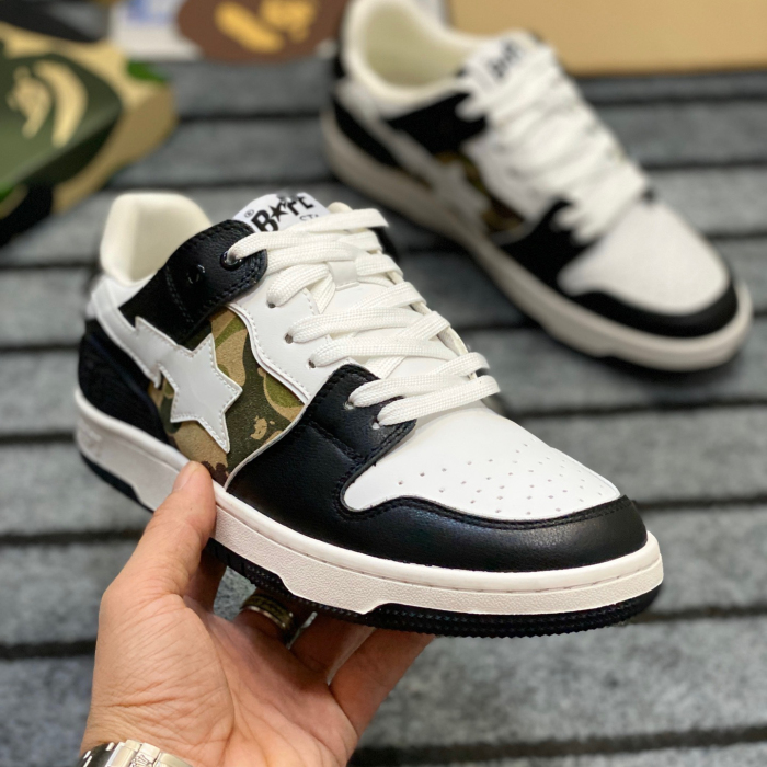 Bape SK8 STA Sneaker Size 36-45   5-Color