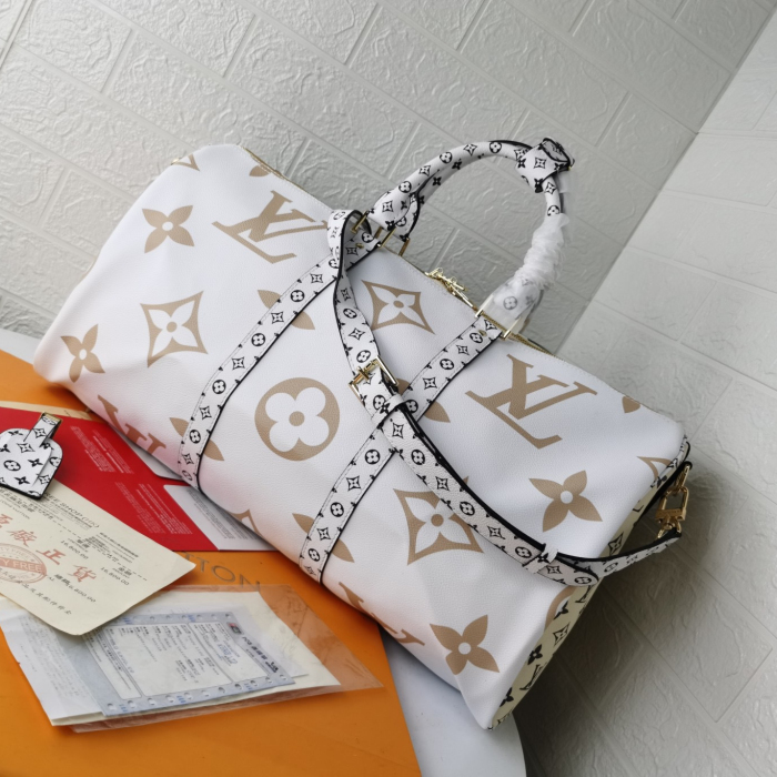 Louis Vuitton Keepall Travel Bags Size 50*29*23cm