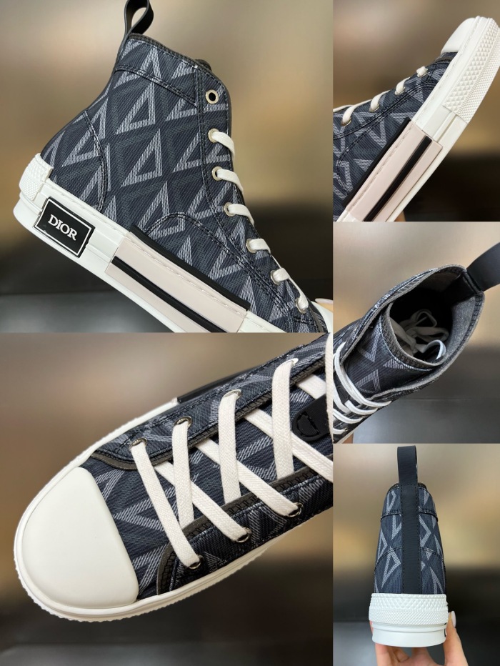 Dior B23 High Top Sneaker Size 36-46   3-Color