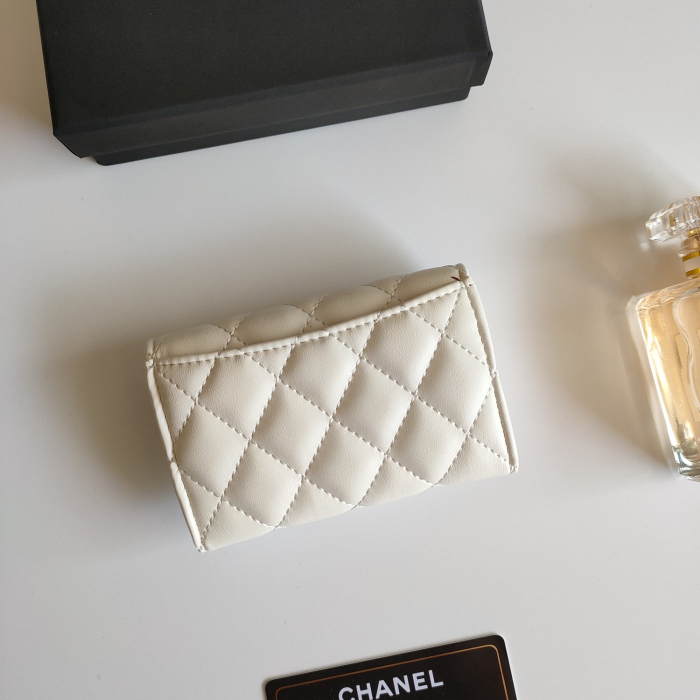 Chanel Card Holder Size 11*7.5*2cm 7-Color