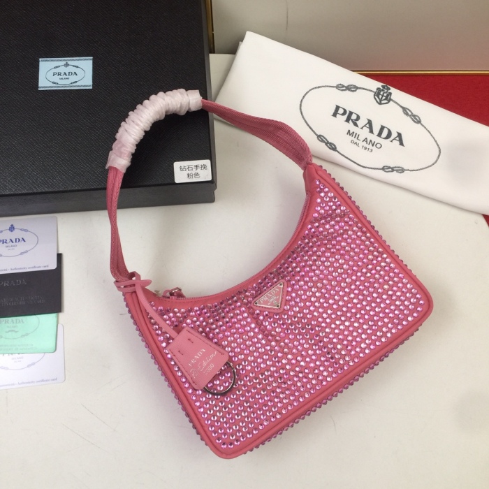 Prada Women Shoulder Bags 22cm