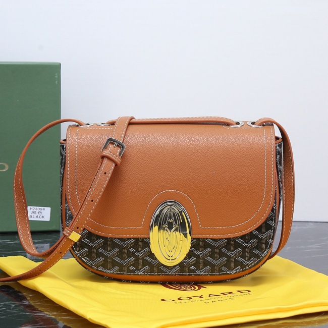 Goyard Vendome Shoulder Bags Size 25*17*8cm